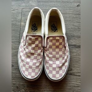Vans Checkerboard Slip-ons